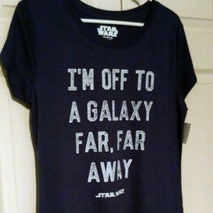 NWT Juniors Star Wars Tee